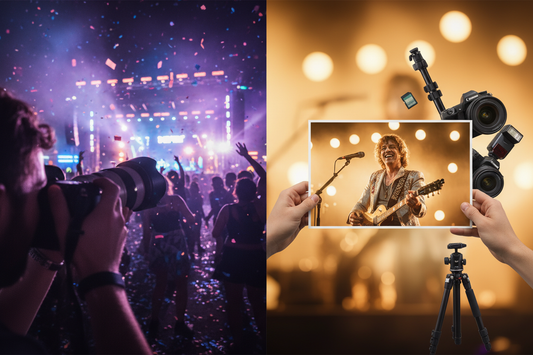 From Chaos to Clarity: Mastering Festival Photography