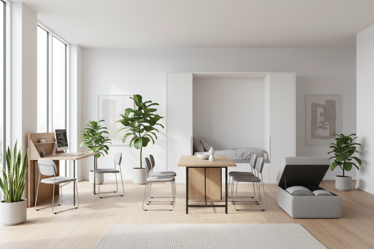 From Chic to Practical: Foldable Furniture Ideas That Redefine Space