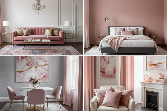From Classic to Chic: Stylish Ways to Use Renaissance Pink at Home