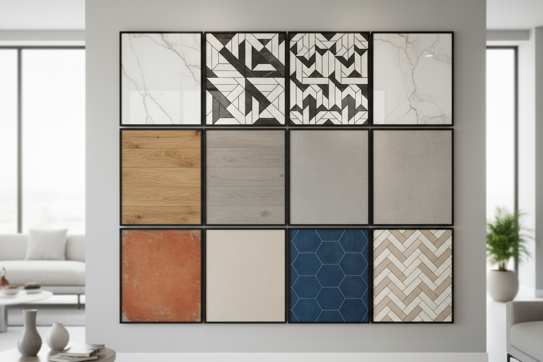 From Classic to Contemporary: 8 Vitrified Tile Ideas for Your Home