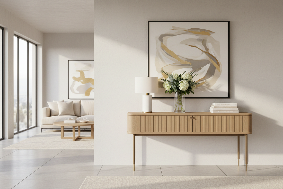 From Classic to Contemporary: Elegant Console Tables for Modern Living