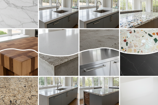 From Classic to Modern: 10 Must-See Kitchen Countertops
