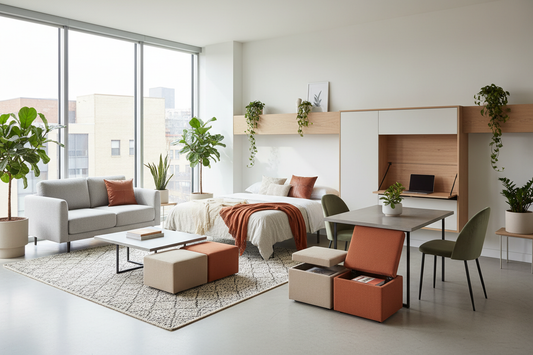 From Compact to Comfortable: Smart Multifunctional Furniture for Every Room