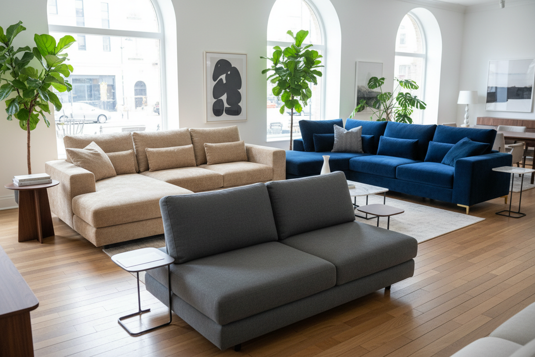 From Compact to Luxurious: Modular Sofas That Suit Every Lifestyle