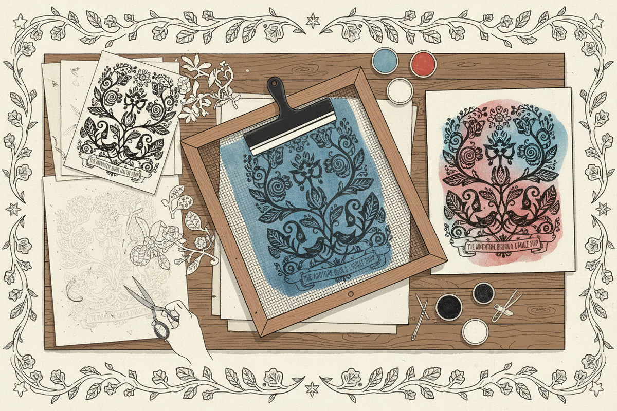 From Concept to Canvas: The Journey of a Rob Ryan Screen Print