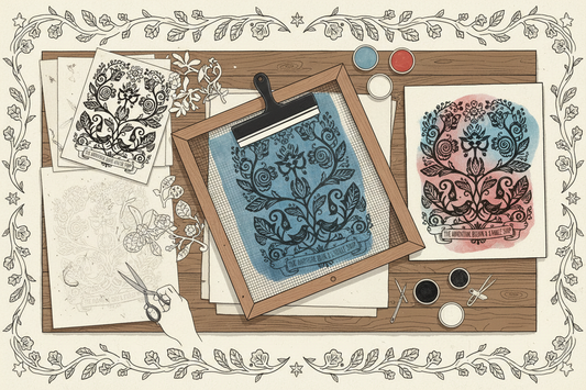 From Concept to Canvas: The Journey of a Rob Ryan Screen Print