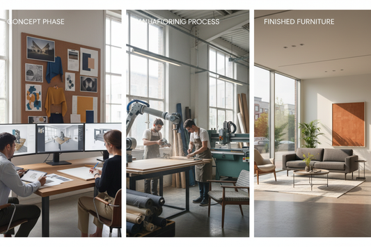 From Concept to Comfort: Behind the Scenes of Modern Furniture Manufacturing