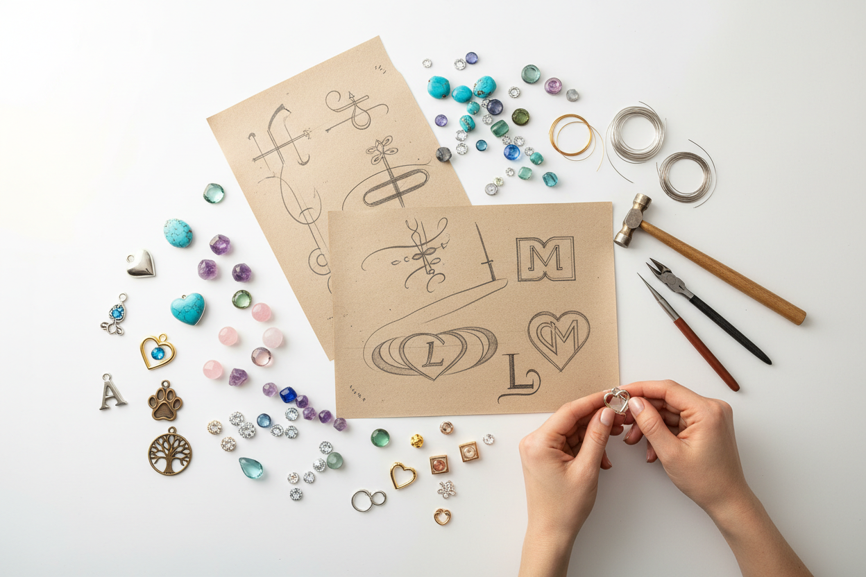 From Concept to Creation: Make Your Own Personalized Charms – Wallpics
