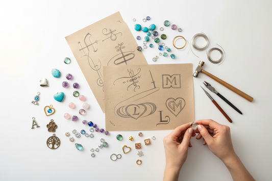 From Concept to Creation: Make Your Own Personalized Charms