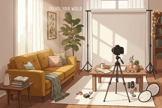 From Couch to Camera: 10 Home Photography Challenges
