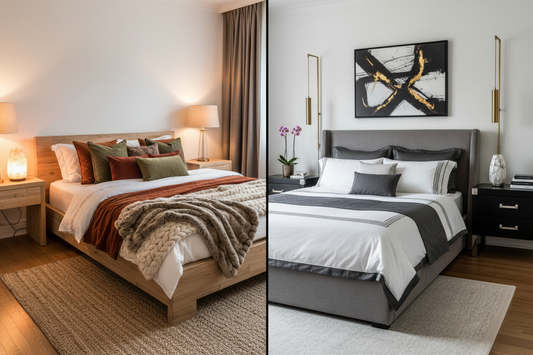 From Cozy to Chic: Inspiring Bedroom Ideas Tailored for Couples