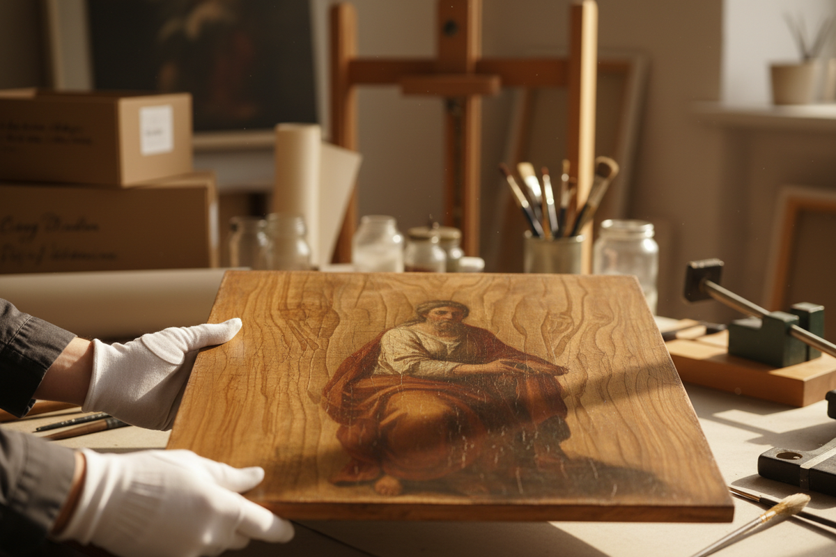 From Creation to Conservation: Protecting Your Large Wood Painting Panels for Generations