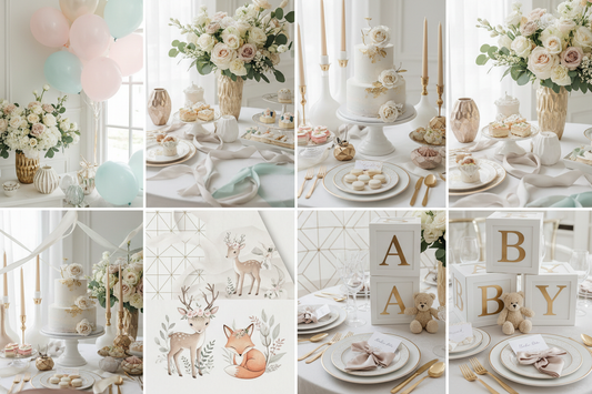 From Cute to Chic: 25+ Baby Shower Themes That Wow Guests