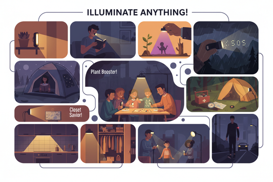 From Decor to Survival: 10 Unexpected Uses for a Small Light