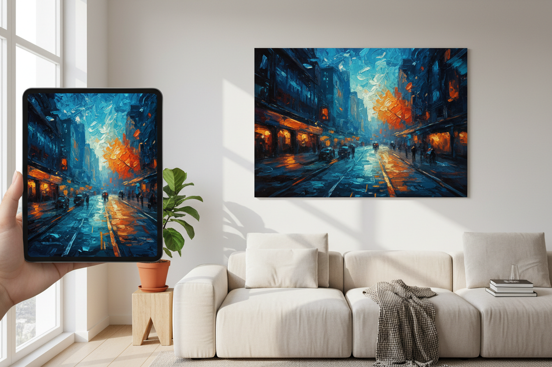 From Digital Edits to Wall Art: Elevate Your Prisma Photos into Canvas Masterpieces