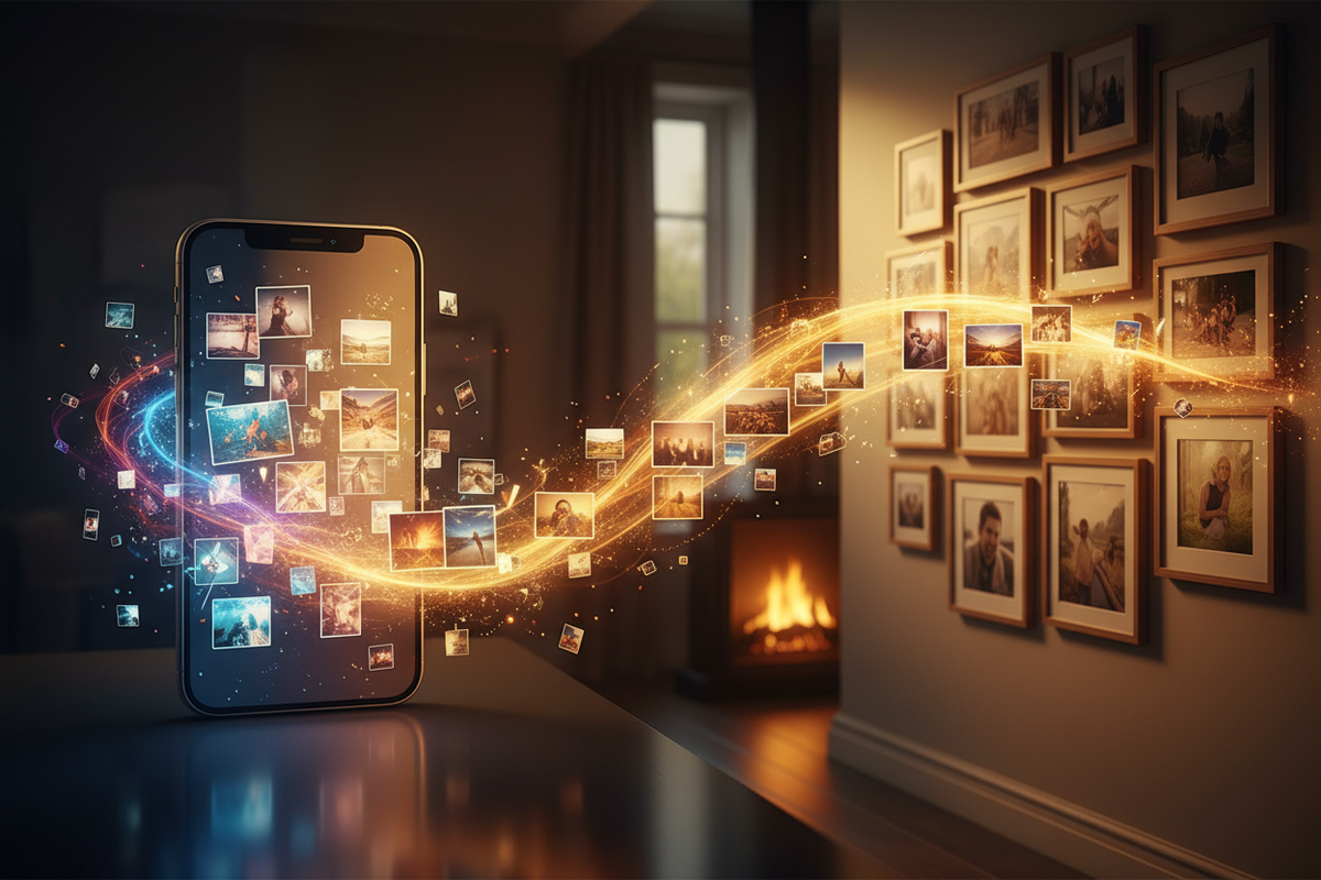 From Digital to Physical: Bridging the Gap with Wallpics