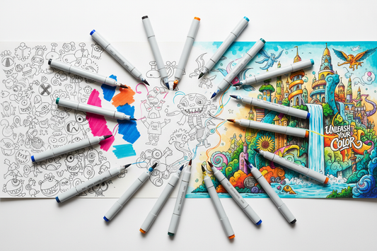 From Doodles to Masterpieces: Unlocking the Power of Markers