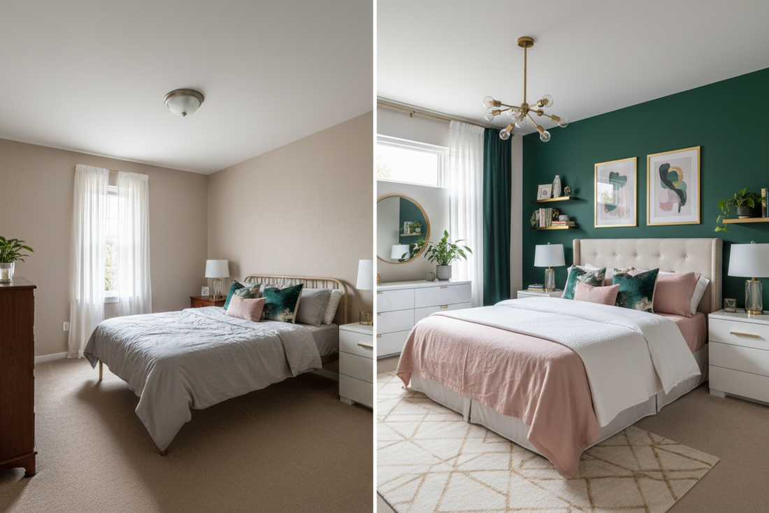 From Drab to Fab: Stunning Colour Schemes to Transform Your Bedroom