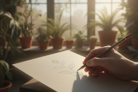 From Eye to Essence: Observational Drawing as a Meditative Practice