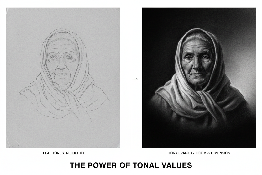 From Flat to Fantastic: How Tonal Value Transforms Your Work