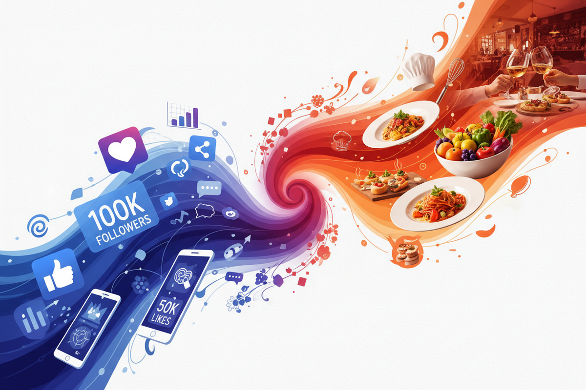 From Followers to Foodies