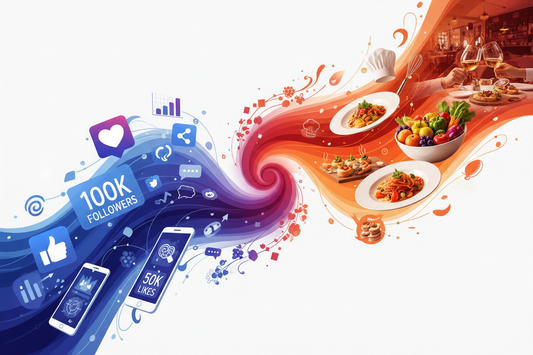 From Followers to Foodies