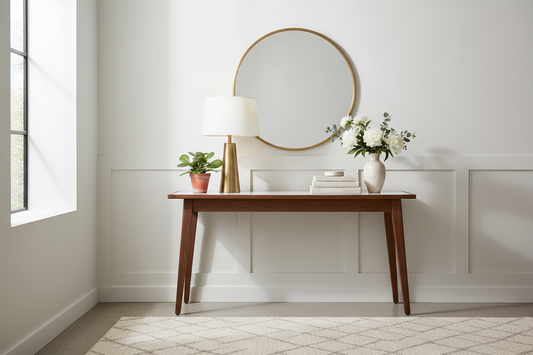 From Function to Style: 10 Tips for Choosing the Right Console Table