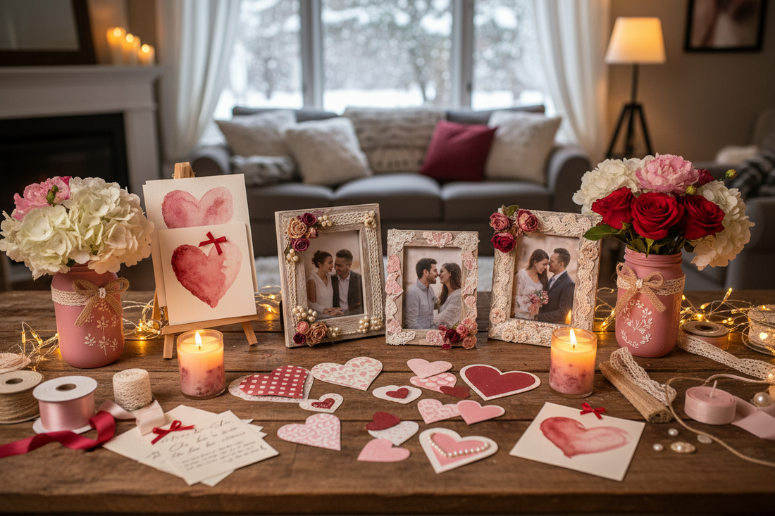 From Heart to Home: Enchanting Valentine’s Day DIYs