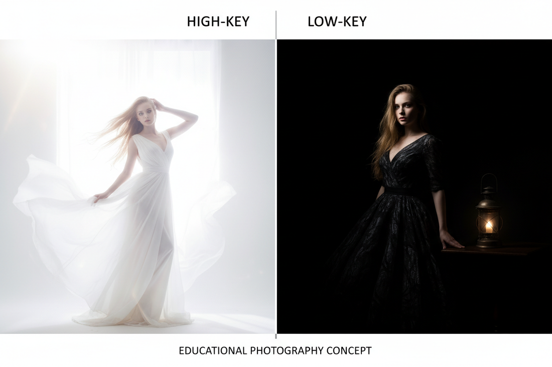 From Light to Dark: Understanding High and Low-Key Photography