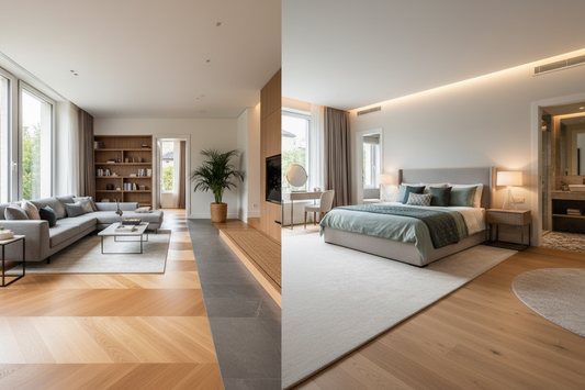 From Living Room to Bedroom: 8 Flooring Ideas That Transform Every Room