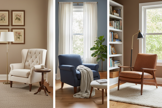 From Living Room to Bedroom: Classic Chairs That Fit Every Corner