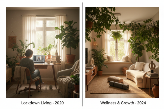 From Lockdown to Living Well: How the Pandemic Transformed Our Homes