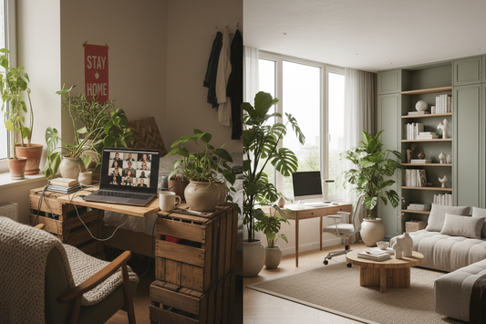 From Lockdowns to Living Rooms: How Corona Transformed Interior Design