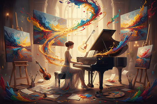 From Melody to Masterpiece: Liz K. Miller’s Journey in Music and Art