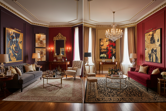 From Merlot to Cabernet: Captivating Wine Colour Wall Paint Ideas for Sophisticated Living