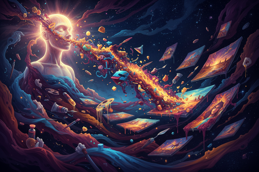 From Mind to Masterpiece: The Imaginative World of Brian Simons Art