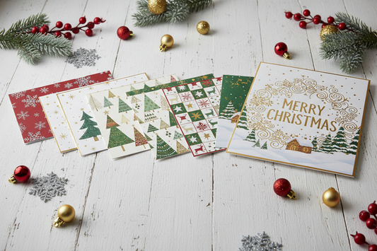 From Mini to Oversized: Christmas Card Sizes for Every Holiday Message