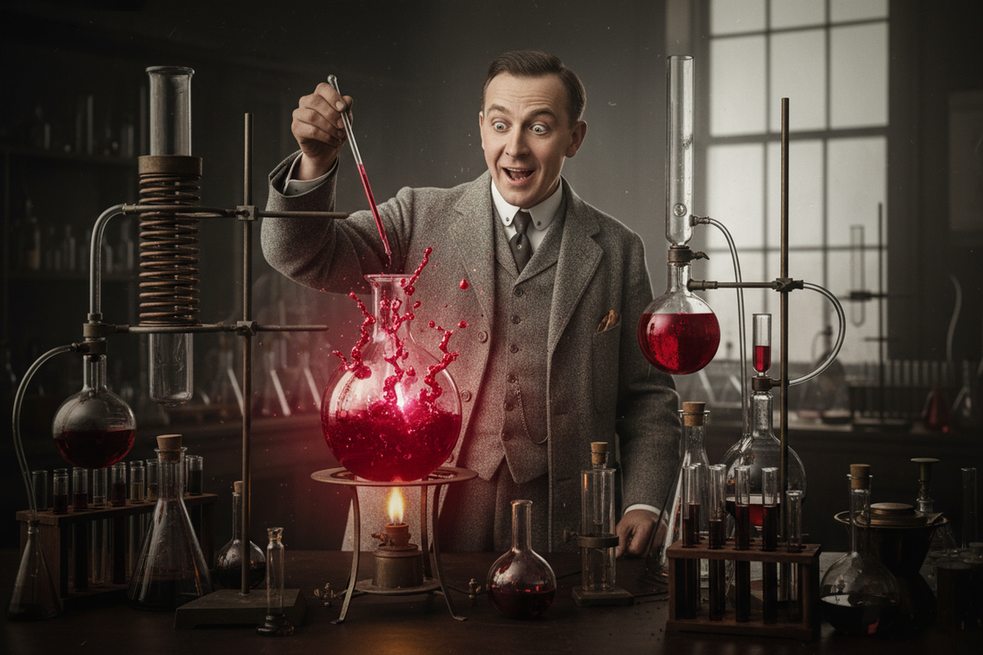From Mistake to Marvel: The Untold Tale of Pyrrole Red's Invention