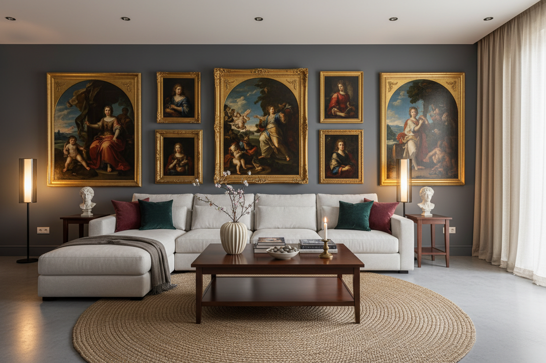 From Museum to Home: Bringing the Majesty of Classical Art to Your Walls