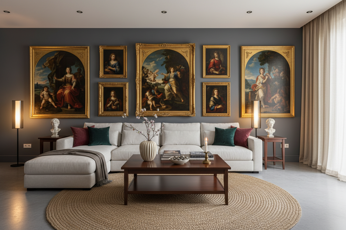 From Museum to Home: Bringing the Majesty of Classical Art to Your Walls
