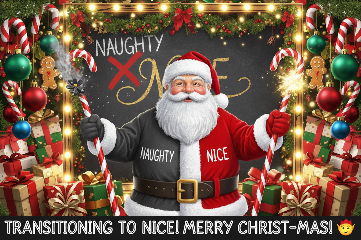 From Naughty to Nice: 80+ Christmas Card Puns to Make You Smile