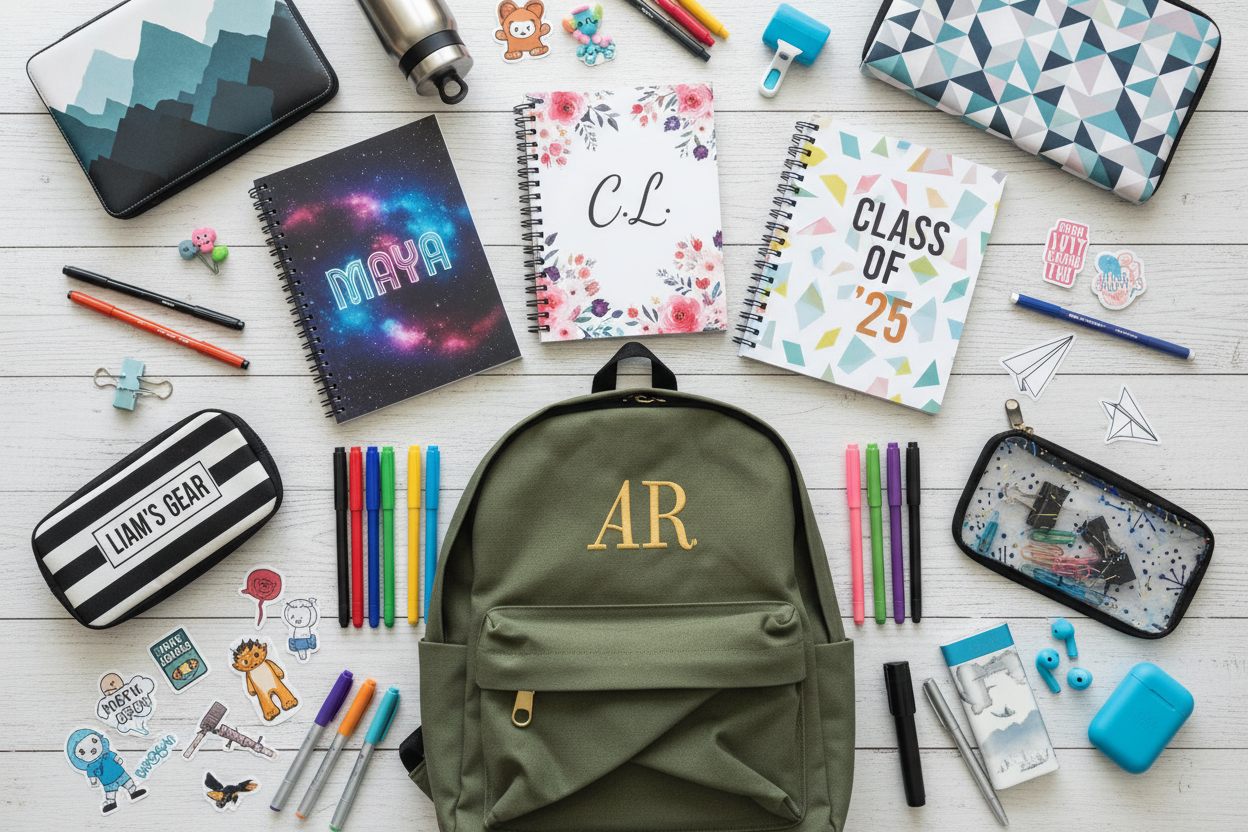 From Notebooks to Backpacks: Your 2024 Personalized School Supplies Guide