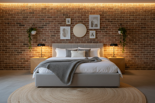 From Ordinary to Extraordinary: Brick Wall Bedroom Designs You’ll Love