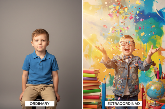 From Ordinary to Extraordinary: School Picture Day Ideas to Try at Home