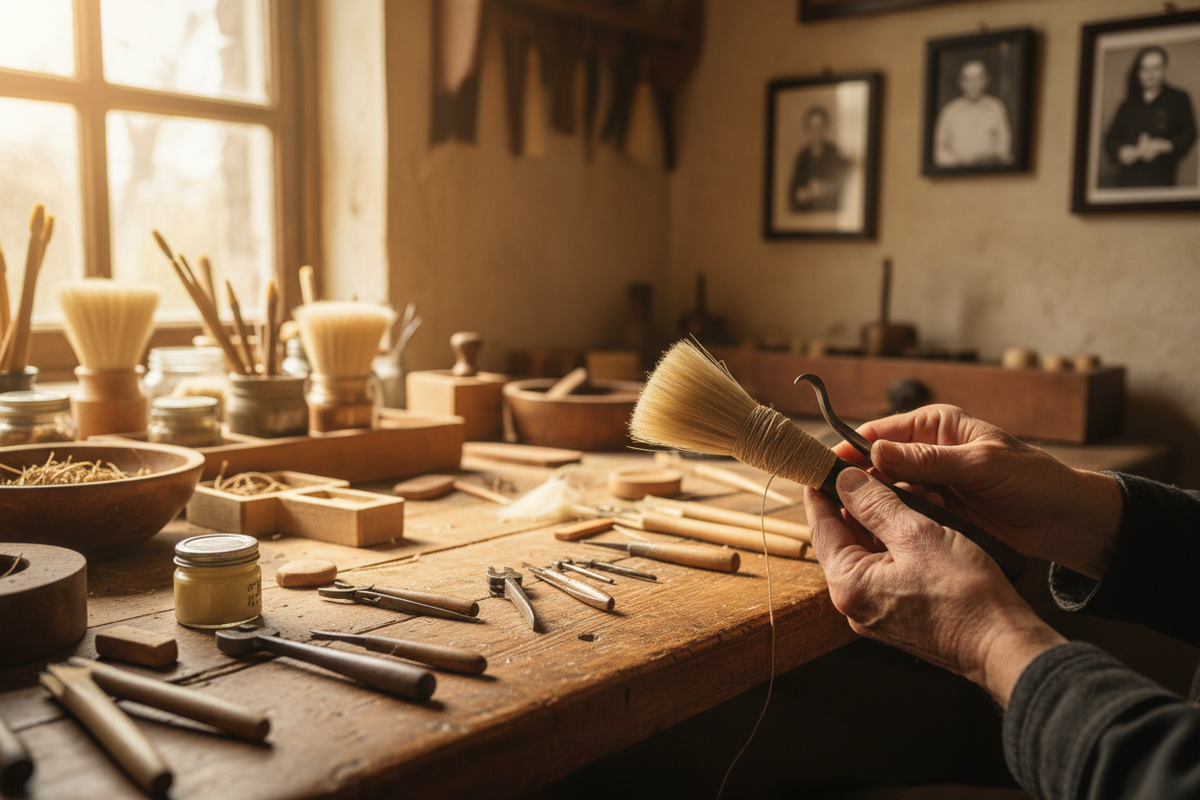 From Our Hands to Yours: The Family Legacy Behind Handmade Brushes