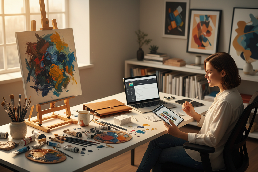 From Passion to Profession: Expert Advice for Emerging Artists