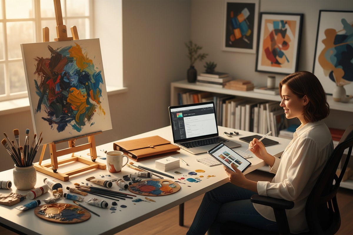 From Passion to Profession: Expert Advice for Emerging Artists