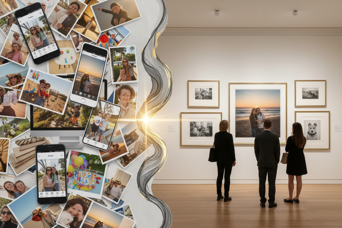 From Personal Photos to Gallery-Worthy Art: The Journey Behind the Print