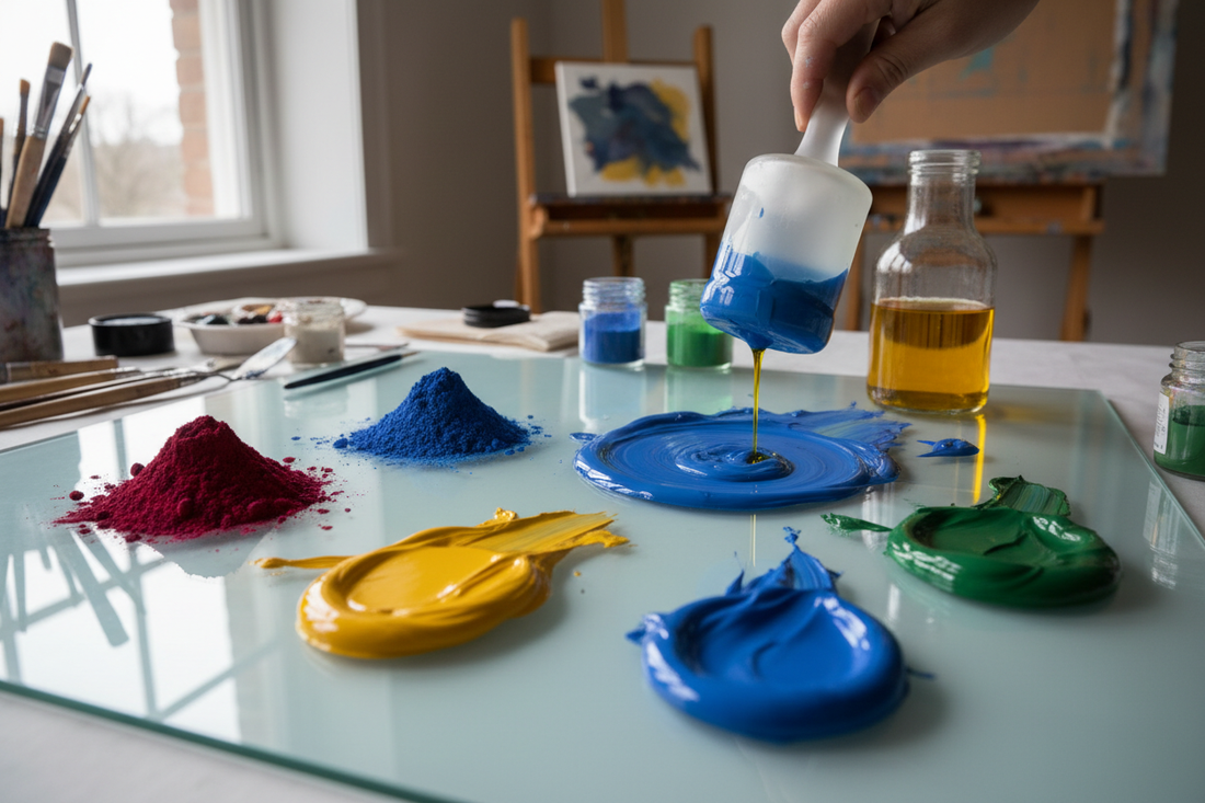 From Pigment to Paint: Speed Up Your Oil Paint Making Process