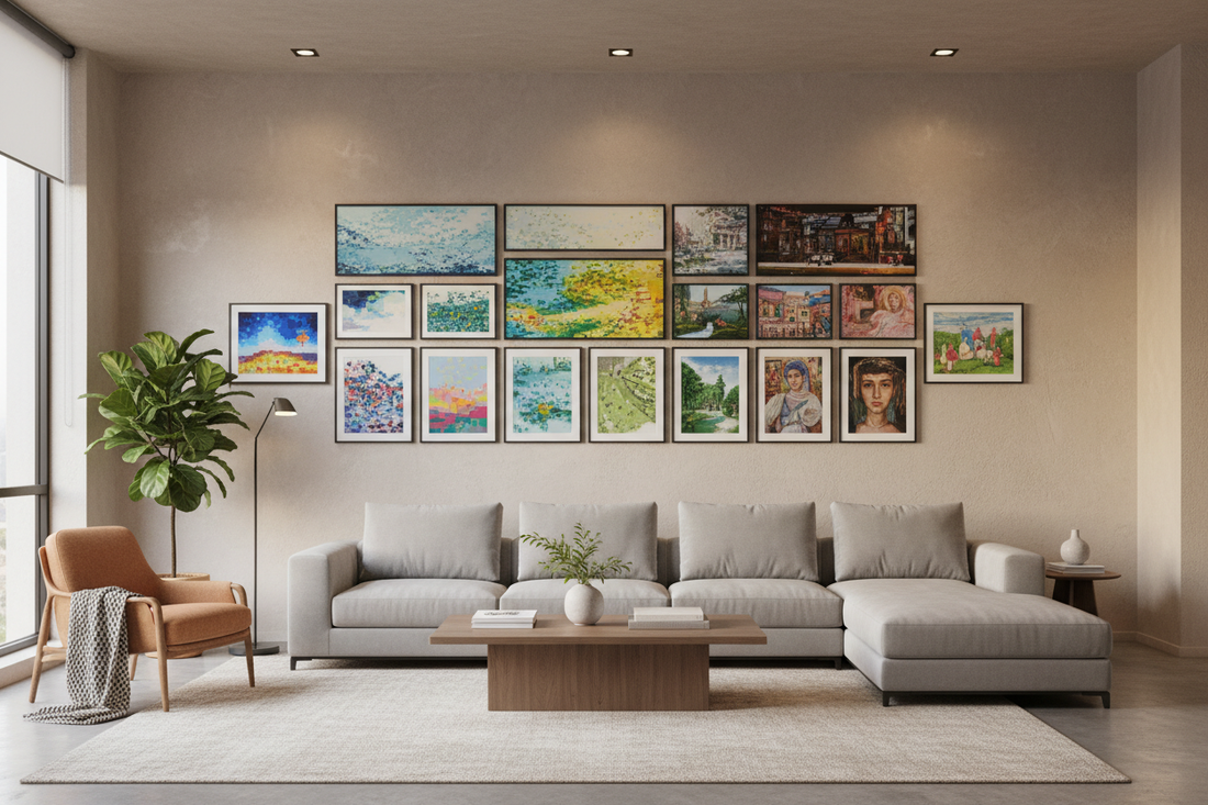 From Pixels to Perfection: Creating a Cohesive Look with Pixel Wall Art